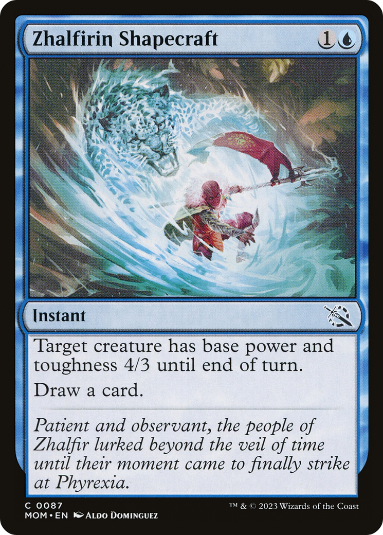 Magic: The Gathering - Zhalfirin Shapecraft - March of the Machine