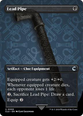 Magic: The Gathering - Lead Pipe - Ravnica: Clue Edition