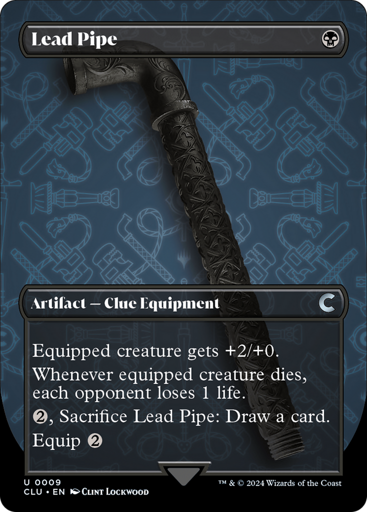 Magic: The Gathering - Lead Pipe - Ravnica: Clue Edition