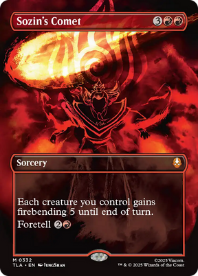 Magic: The Gathering - Sozin's Comet - Avatar: The Last Airbender