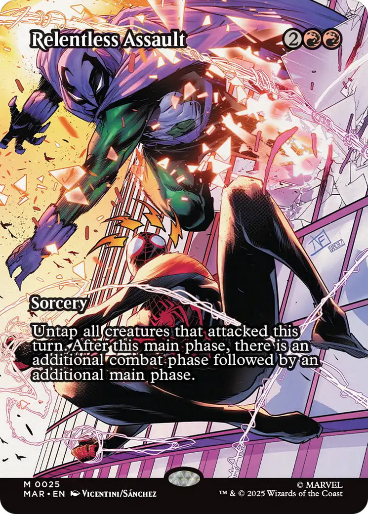 Magic: The Gathering - Relentless Assault - Marvel Universe