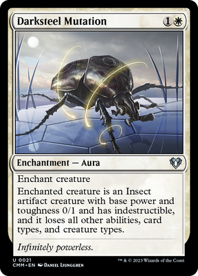 Magic: The Gathering - Darksteel Mutation - Commander Masters