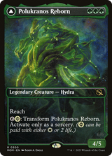 Magic: The Gathering - Polukranos Reborn // Polukranos, Engine of Ruin - March of the Machine