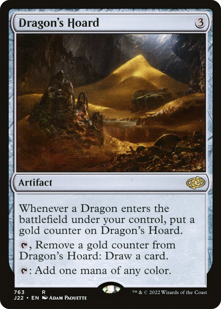 Magic: The Gathering - Dragon's Hoard - Jumpstart 2022