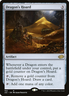 Magic: The Gathering - Dragon's Hoard - Jumpstart 2022