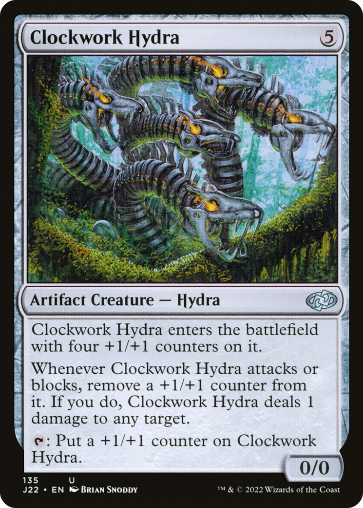 Magic: The Gathering - Clockwork Hydra - Jumpstart 2022