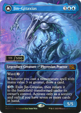Magic: The Gathering - Jin-Gitaxias // The Great Synthesis Foil - March of the Machine