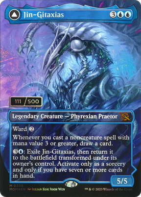 Magic: The Gathering - Jin-Gitaxias // The Great Synthesis Foil - March of the Machine