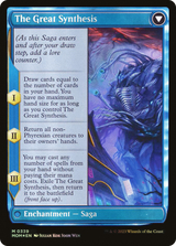 Magic: The Gathering - Jin-Gitaxias // The Great Synthesis Foil - March of the Machine