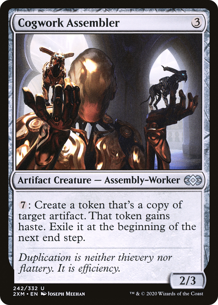 Magic: The Gathering - Cogwork Assembler Foil - Double Masters