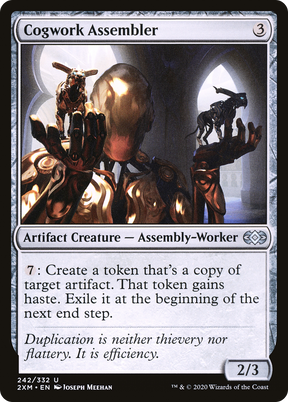 Magic: The Gathering - Cogwork Assembler Foil - Double Masters