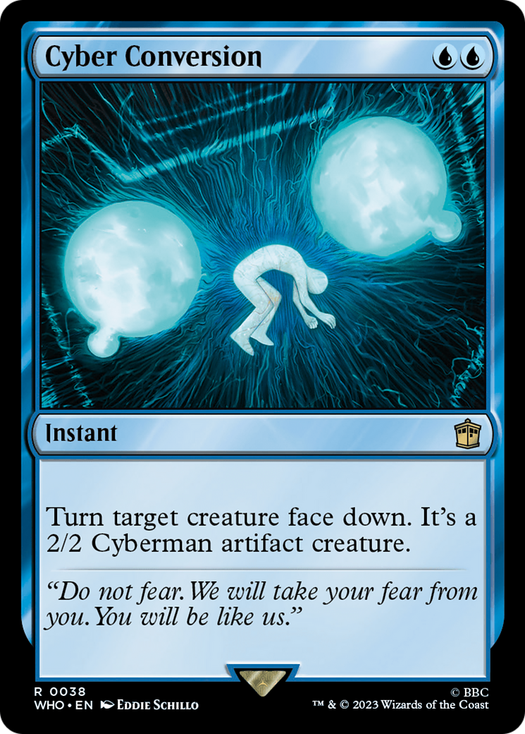 Magic: The Gathering - Cyber Conversion - Doctor Who