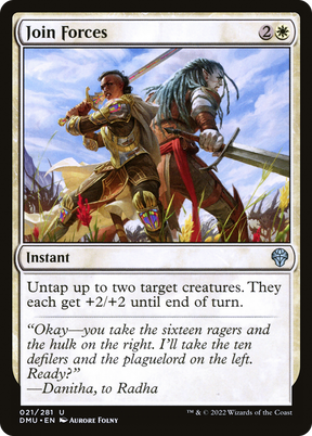 Magic: The Gathering - Join Forces - Dominaria United
