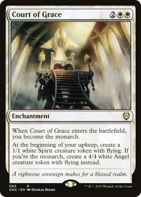 Magic: The Gathering - Court of Grace - Phyrexia: All Will Be One Commander