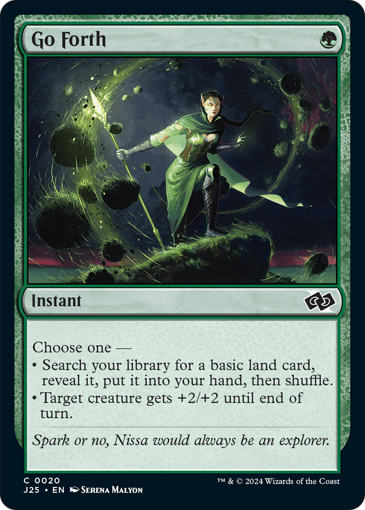 Magic: The Gathering - Go Forth - Foundations Jumpstart