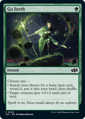 Magic: The Gathering - Go Forth - Foundations Jumpstart