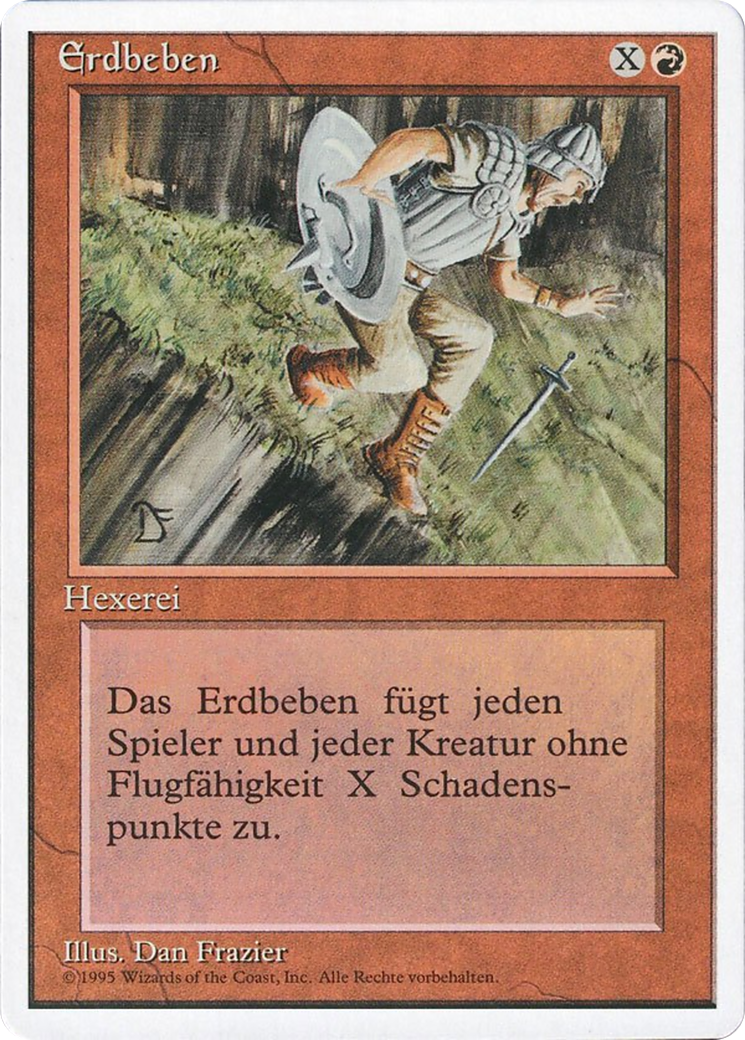 Magic: The Gathering - Erdbeben - Revised Edition