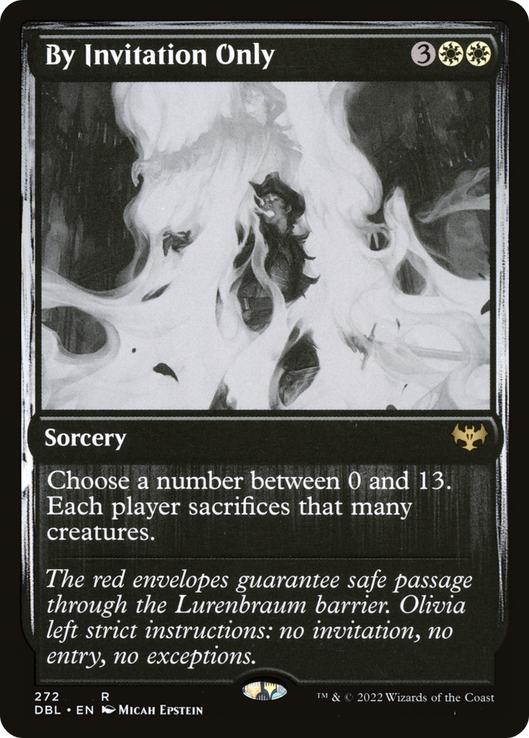 Magic: The Gathering - By Invitation Only - Innistrad: Double Feature