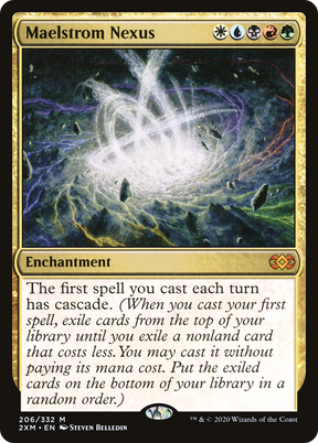 Magic: The Gathering - Maelstrom Nexus Foil - Double Masters