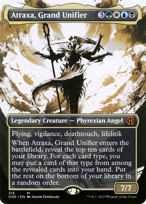 Magic: The Gathering - Atraxa, Grand Unifier Foil - Phyrexia: All Will Be One