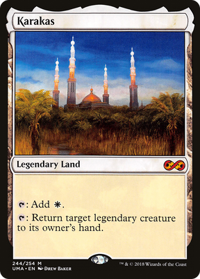 Magic: The Gathering - Karakas Foil - Ultimate Masters
