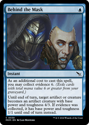 Magic: The Gathering - Behind the Mask - Murders at Karlov Manor