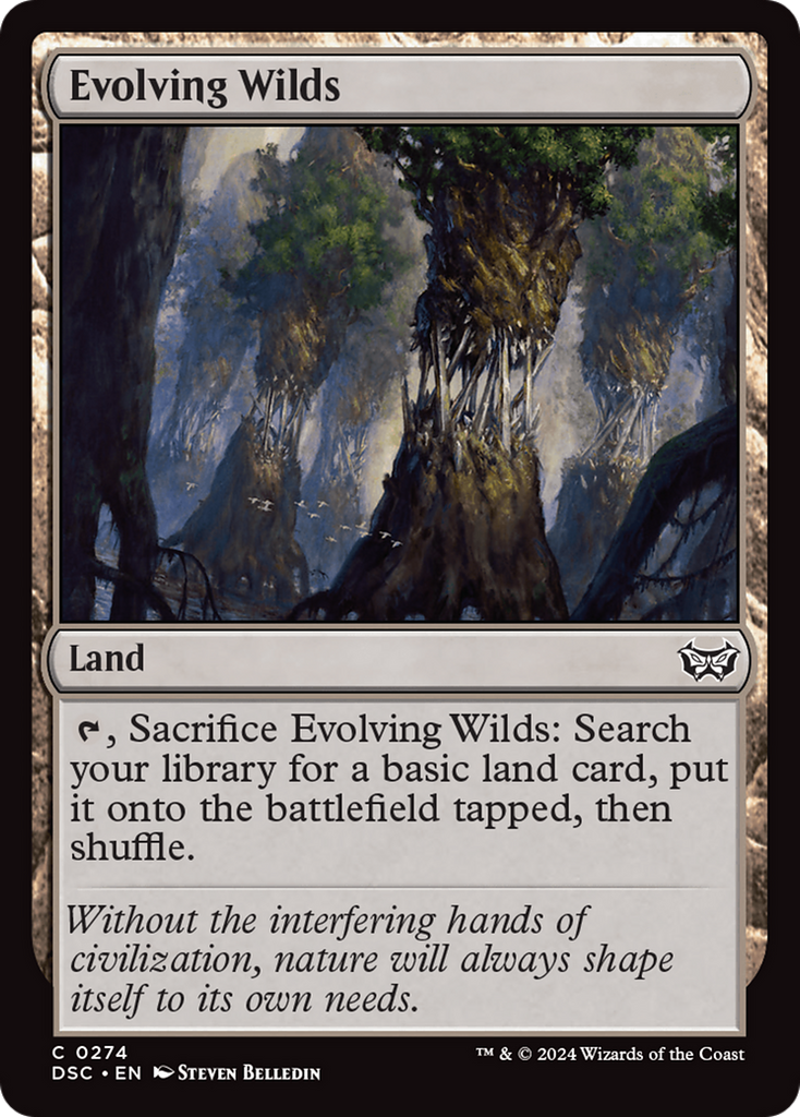 Magic: The Gathering - Evolving Wilds - Duskmourn: House of Horror Commander