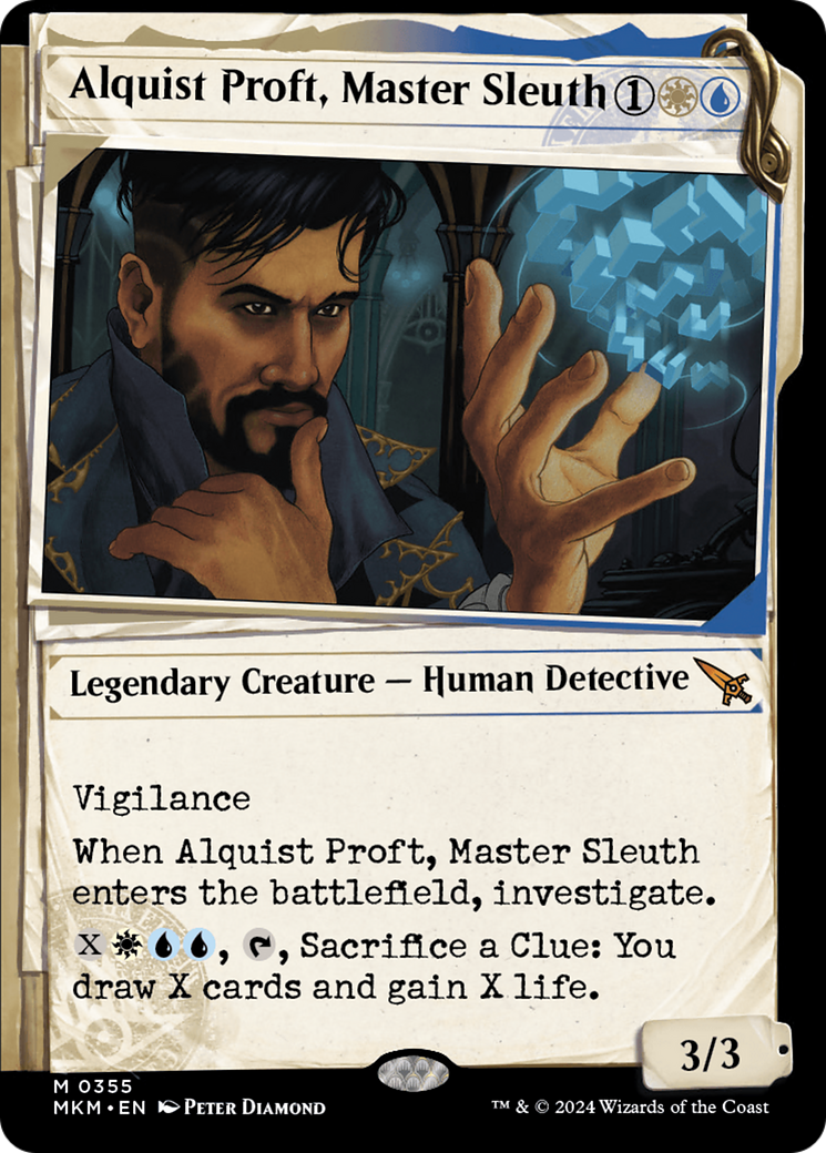 Magic: The Gathering - Alquist Proft, Master Sleuth - Murders at Karlov Manor