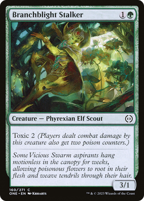 Magic: The Gathering - Branchblight Stalker - Phyrexia: All Will Be One