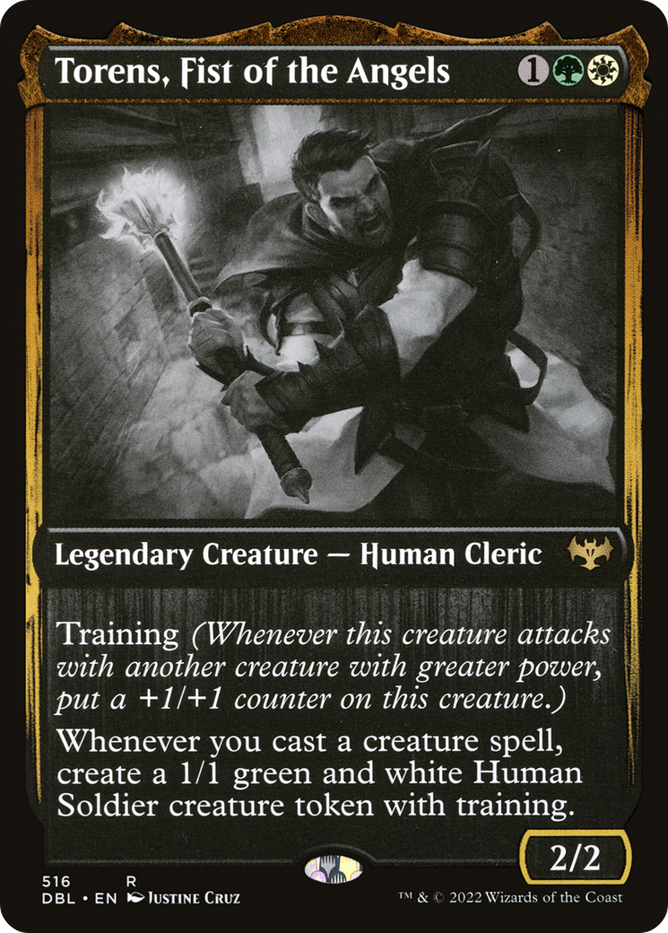 Magic: The Gathering - Torens, Fist of the Angels - Innistrad: Double Feature