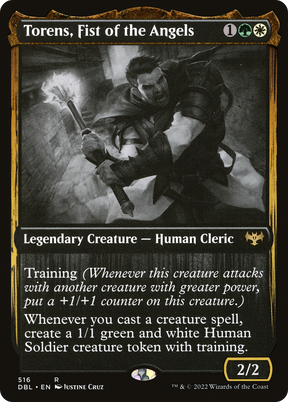 Magic: The Gathering - Torens, Fist of the Angels - Innistrad: Double Feature