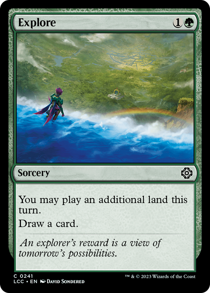 Magic: The Gathering - Explore - The Lost Caverns of Ixalan Commander