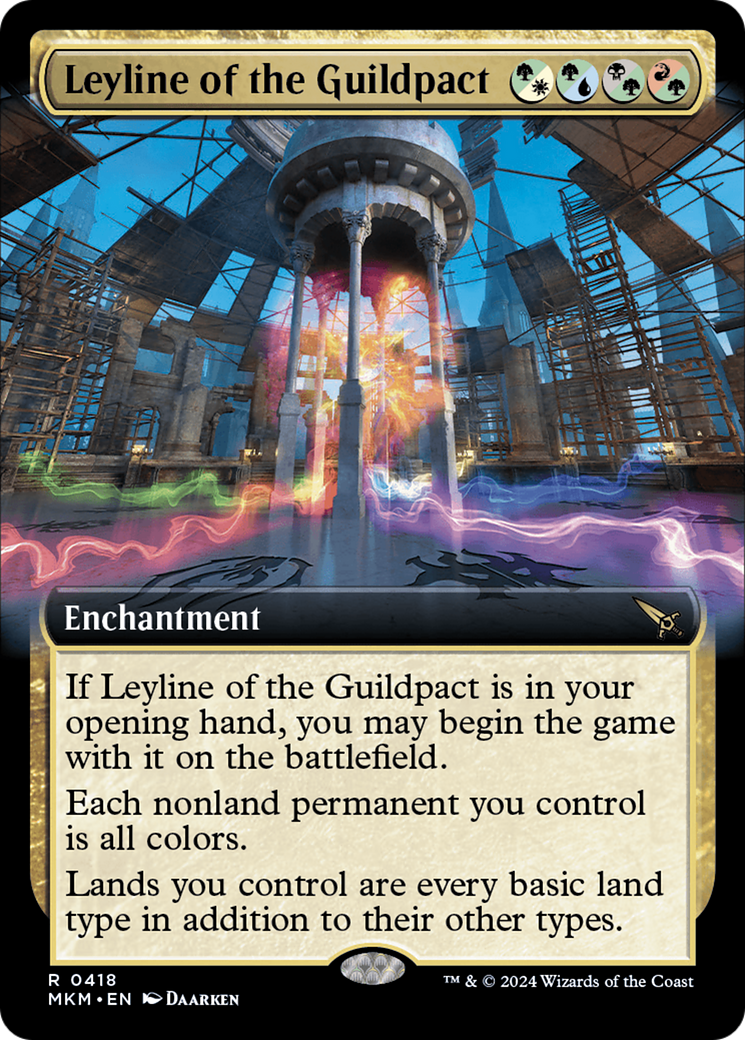 Magic: The Gathering - Leyline of the Guildpact Foil - Murders at Karlov Manor