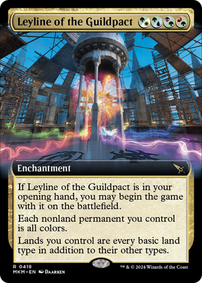 Magic: The Gathering - Leyline of the Guildpact Foil - Murders at Karlov Manor