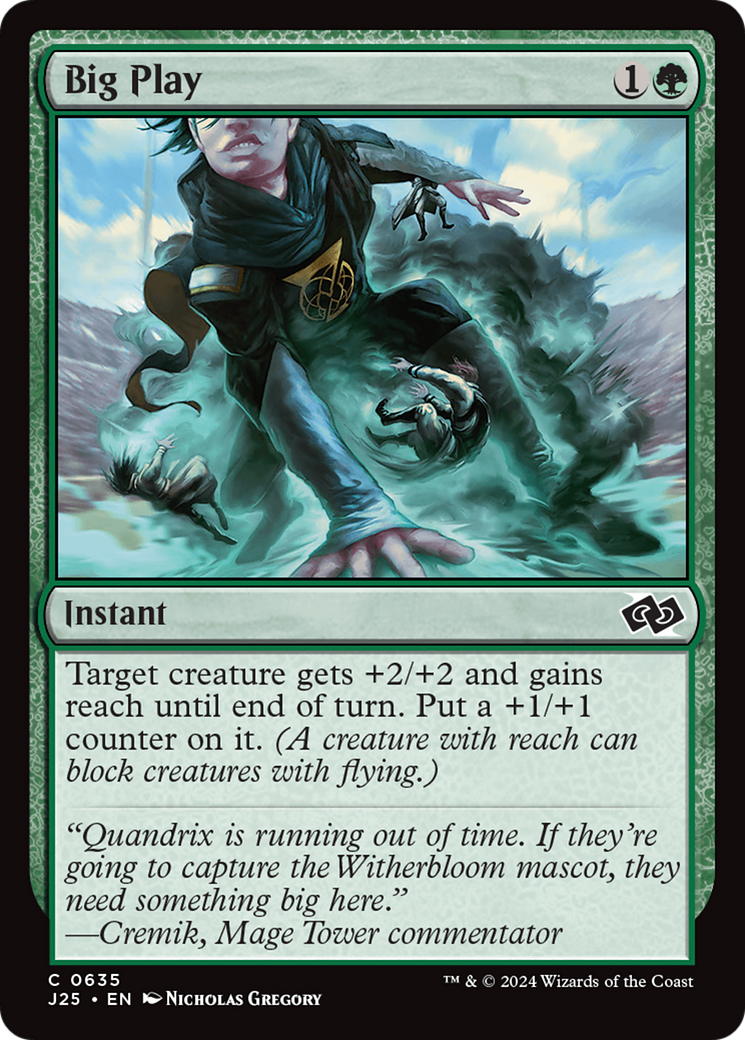 Magic: The Gathering - Big Play - Foundations Jumpstart