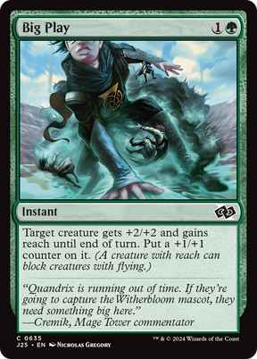 Magic: The Gathering - Big Play - Foundations Jumpstart