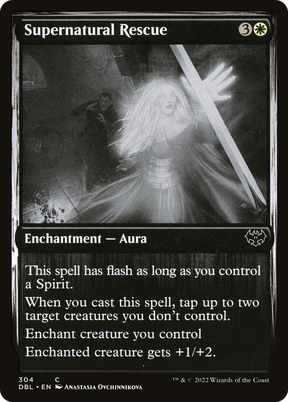 Magic: The Gathering - Supernatural Rescue - Innistrad: Double Feature