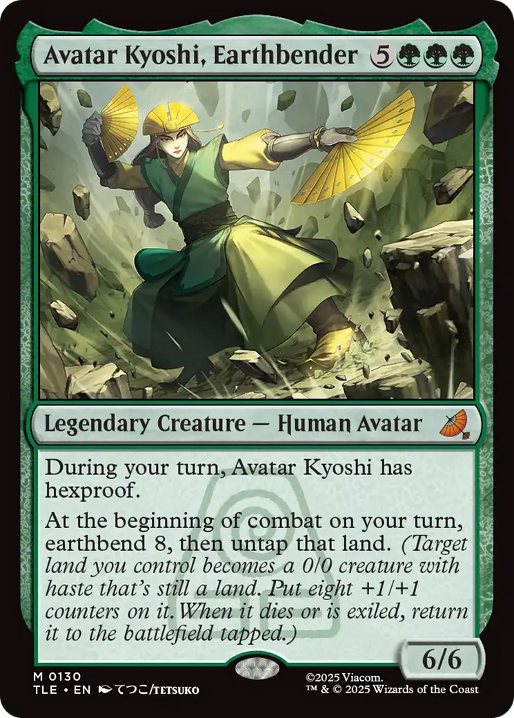 Magic: The Gathering - Avatar Kyoshi, Earthbender - Avatar: The Last Airbender Eternal