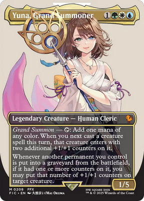 Magic: The Gathering - Yuna, Grand Summoner - Final Fantasy Commander