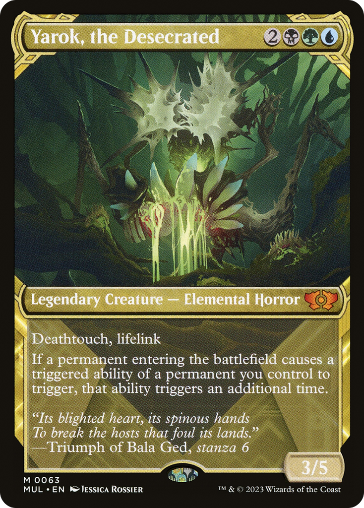 Magic: The Gathering - Yarok, the Desecrated - Multiverse Legends