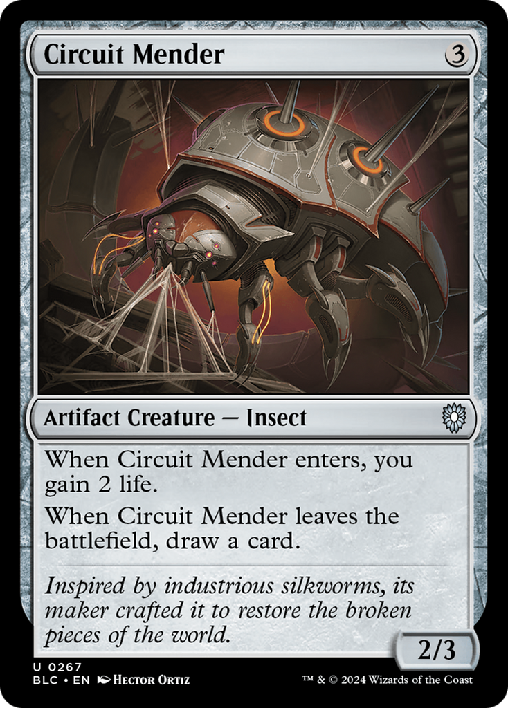 Magic: The Gathering - Circuit Mender - Bloomburrow Commander