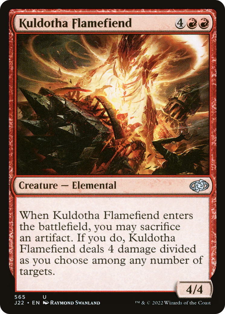 Magic: The Gathering - Kuldotha Flamefiend - Jumpstart 2022