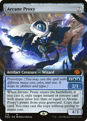 Magic: The Gathering - Arcane Proxy Foil - The Brothers' War