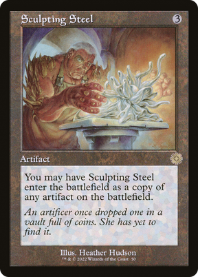 Magic: The Gathering - Sculpting Steel - The Brothers' War Retro Artifacts