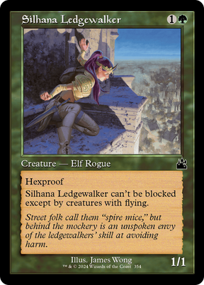 Magic: The Gathering - Silhana Ledgewalker - Ravnica Remastered