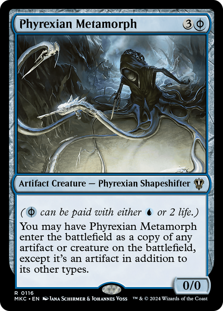 Magic: The Gathering - Phyrexian Metamorph - Murders at Karlov Manor Commander