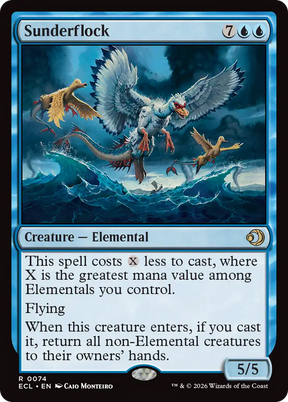 Magic: The Gathering - Sunderflock Foil - Lorwyn Eclipsed