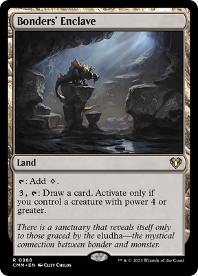 Magic: The Gathering - Bonders' Enclave - Commander Masters