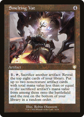 Magic: The Gathering - Smelting Vat - The Brothers' War Commander