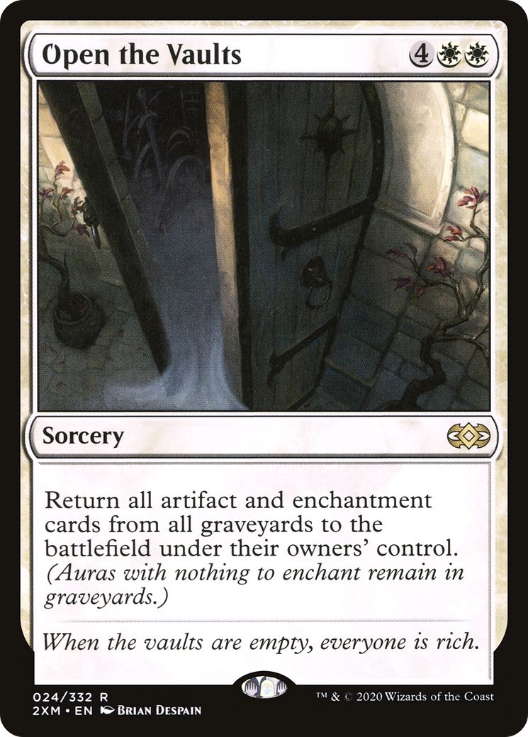 Magic: The Gathering - Open the Vaults Foil - Double Masters